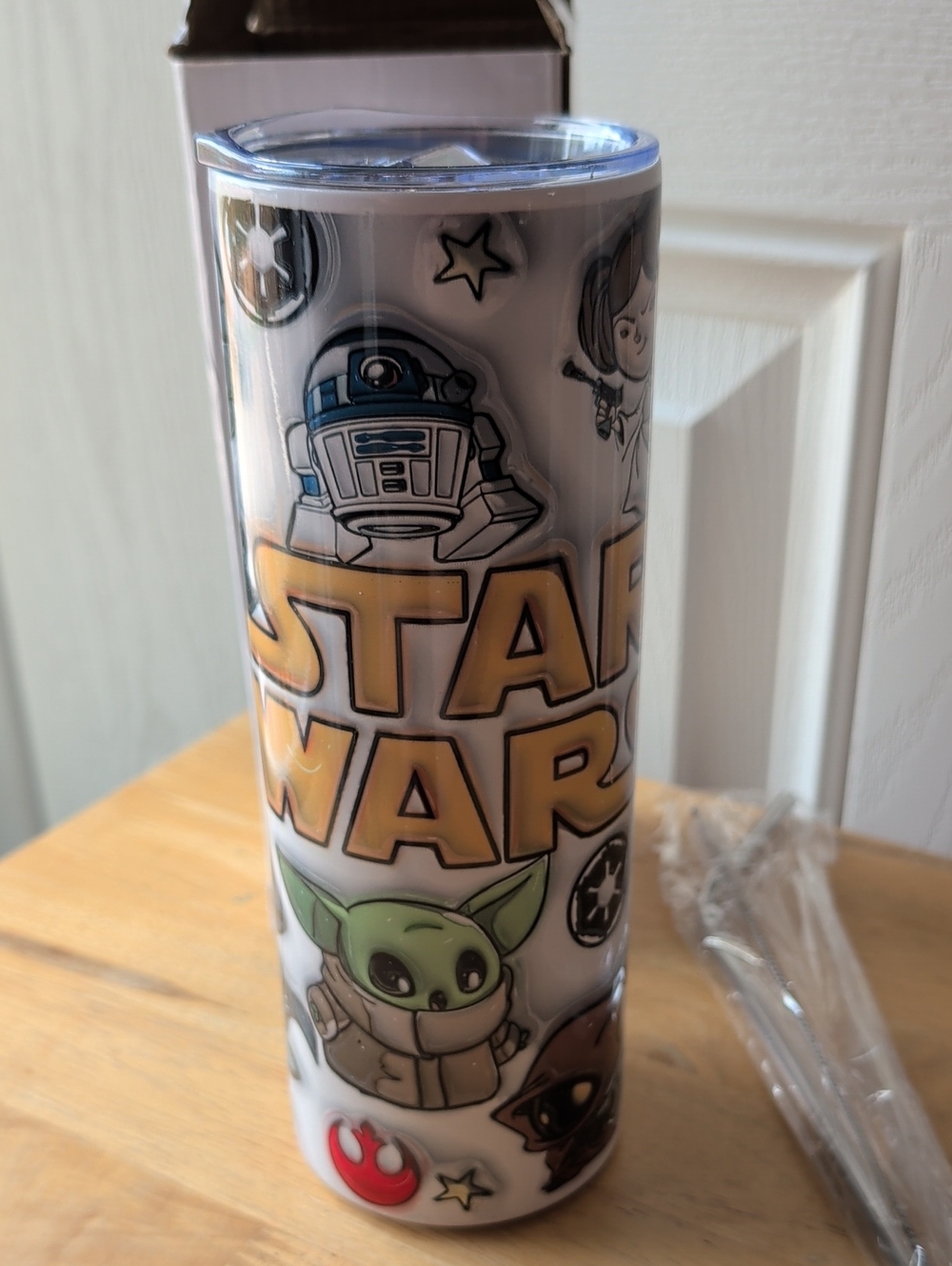 Star Wars Stainless Steel Travel Tumbler